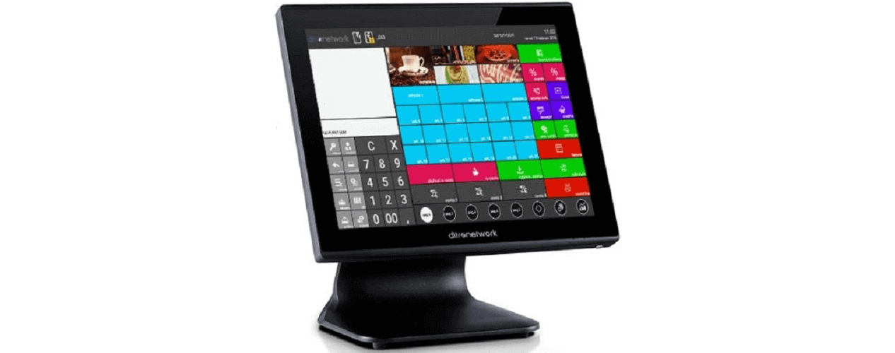 COMPUTER TOUCHSCREEN DITRONETWORK POS 7010 CAMF DI TABONI ROMANO